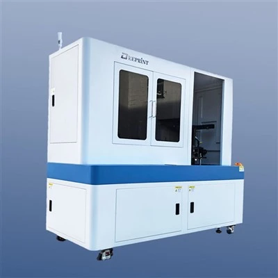 Druckmaschine für Trinkglasflaschen